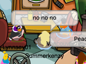 nowaclubpenguinblog:  she really did not want to take my order 