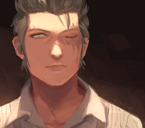 baby you are my ANGELLLL (post timeskip ignis)