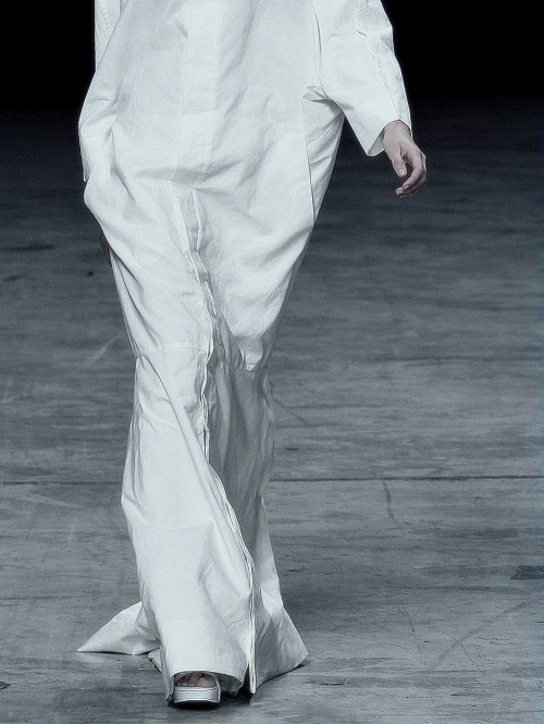 pradaphne:  Rick Owens Spring/Summer 2012.