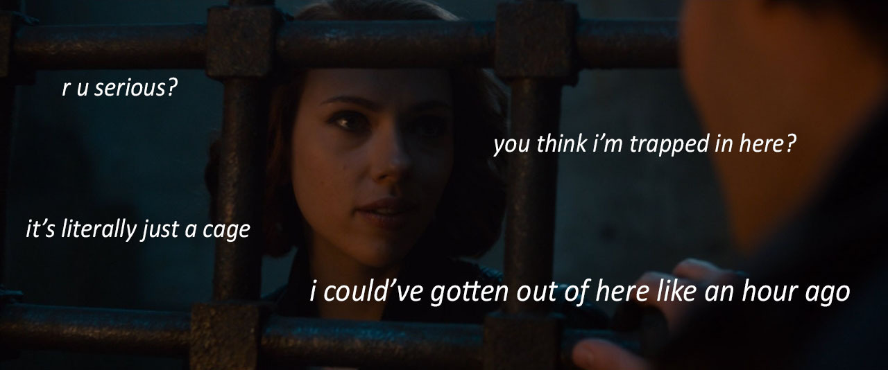 behindthefourthwall: requested by communist-aliens
