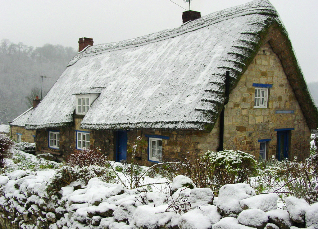 pagewoman:  Cottage nr Rievaulx Abbey, North Yorkshire, England  by Kevin &amp;