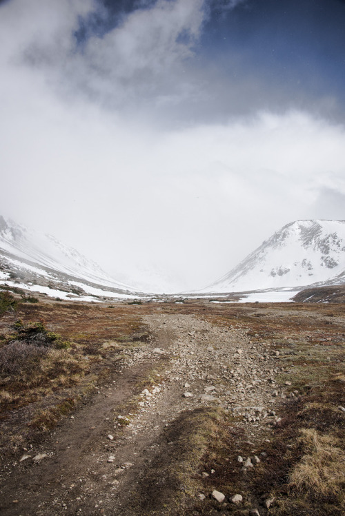 Where the path meets winter, I’ll be sure to be.5/29/17