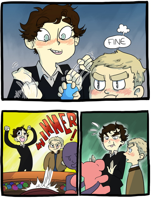 missmuffin221: brewhay:  the prompt was a date at a fairground???/ /?  pride of the family  XD
