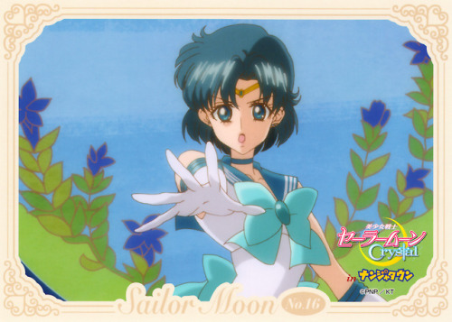 These are some of the images from the very rare Sailor Moon Crystal x Namjatown 2015 Bromides set. D