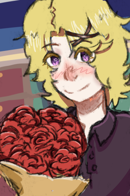 Hello Mysmes Fans Do You Still Exist Redrew The Yoosung Flower Image