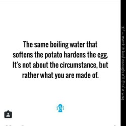 herreral30:  Everyone handles same or similar situations differently. The difference is if you know who you really,are and what you ultimately want that u will now when to applly what. #life #truth #experience #stilllearning