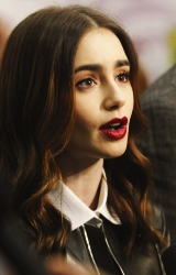  Favorite Beautiful Actresses (no order) ↳ Lily Collins “It used to bother me - having bigger, fuller brows. I even plucked them once so I’d fit in, but I hated them and couldn’t wait for them to grow back. Now I embrace them. I realized the quirky
