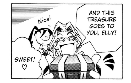 Xenogears official 4koma manga, p108 (2/2) «-first //  archive  //  Ramsus-kun Scanslations ★ Downlo