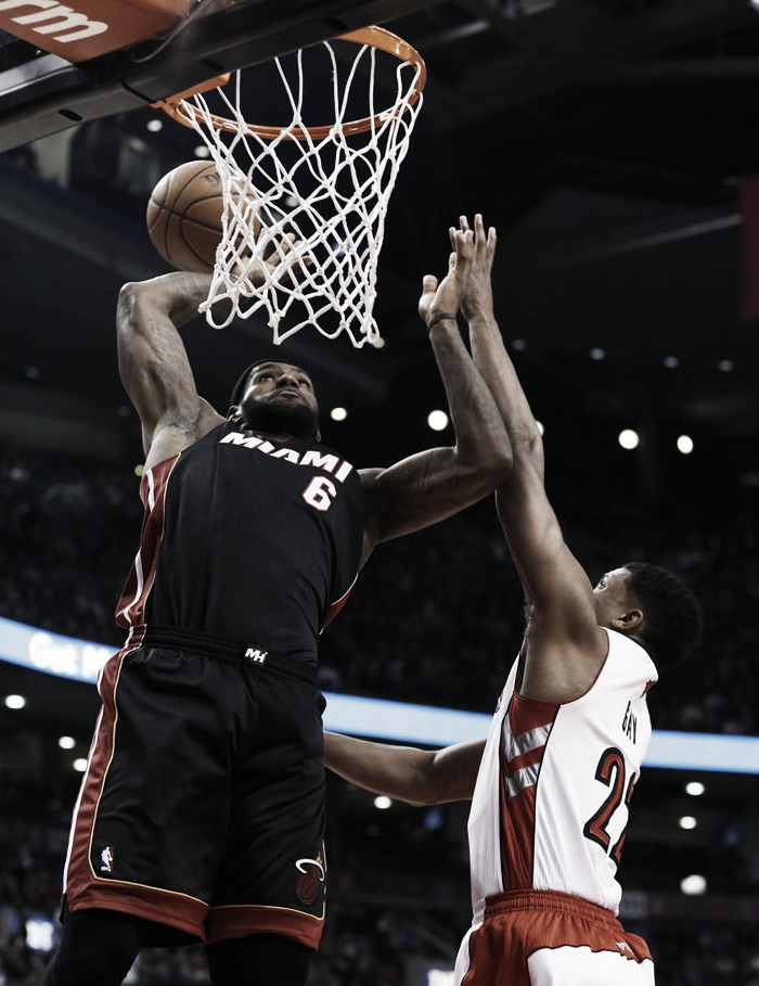 fyeahbballplayers:  LeBron James | 27 Pts - 6 Rebs - 3 Asts. 