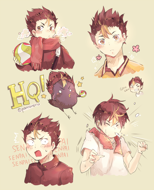 parrareru:I GOT SO MANY NOYA REQUESTS// he’s my son and i’ll make this in one post