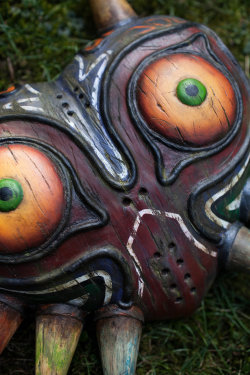 hiddentavern:  “Majora’s Mask - Wooden