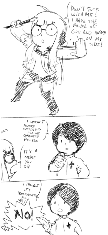 mareckirawr:I drew some futabas