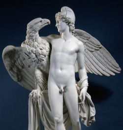 hadrian6:  Zeus and Ganymede.  1828.Adamo