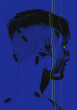 fuckyeahillustrativeart:  A Scanner Darkly