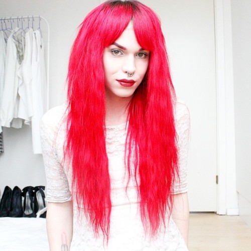 sebastiansimon:  I’m so obsessed with my new hair color 😍