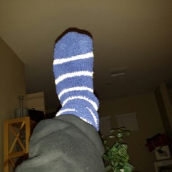 My new winter socks it gets cold in #Vegas #me