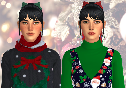 Christmas lookbook #6! Check out #1, #2, #3, #4, and #5. Happy Holidays!CC links below!Thank you to 
