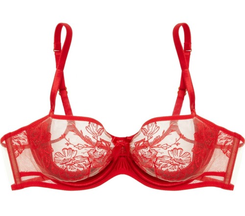 It’s really a shame that Agent Provocateur doesn’t come in larger sizes. This is really cute.