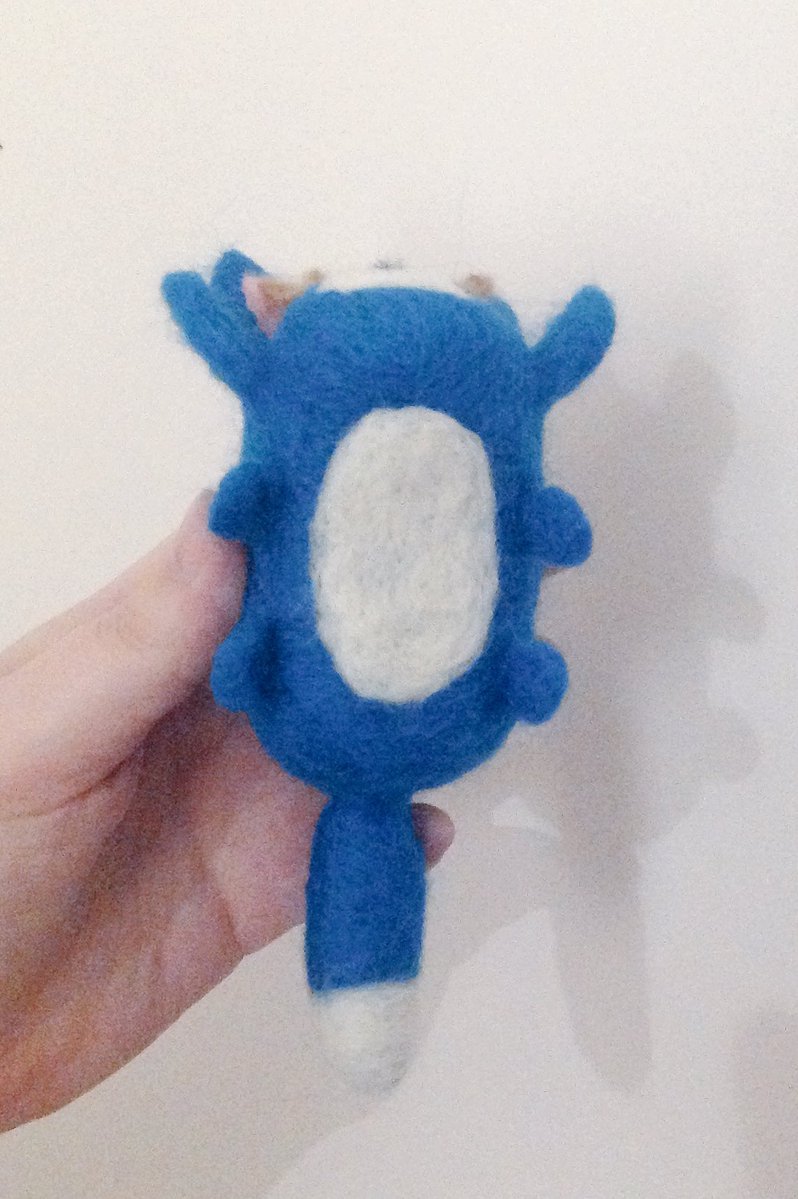 Needle felted Fiz Tsum Tsum!Was working on her off and on for a week or so