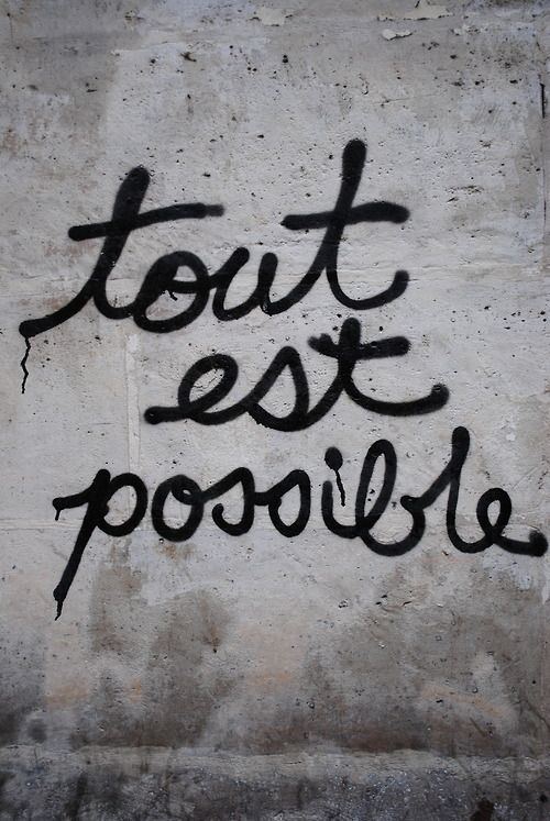 m-schiavo-di-medusa:  OUI, TOUT EST POSSIBLE 