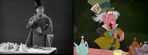 Walt Disney Often Filmed Actors As Models For His Animated Features. Whats Surprising About This Scene