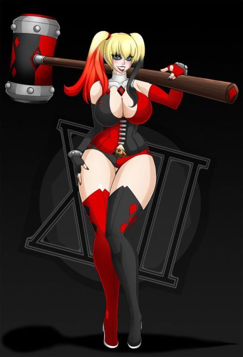 waifuholic: Harley Quinn from DCThe waifu of the week is here! and by popular demand, this time, the
