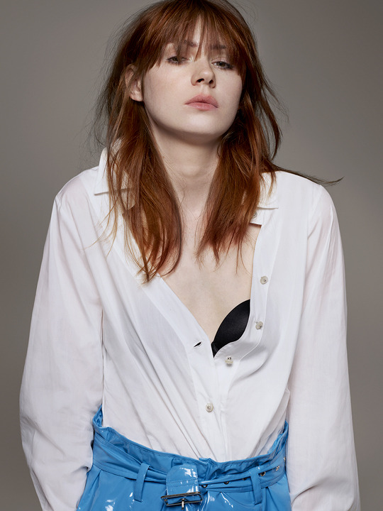 flawlessbeautyqueens:  Favorite Photoshoots | Karen Gillan photographed by Kerry