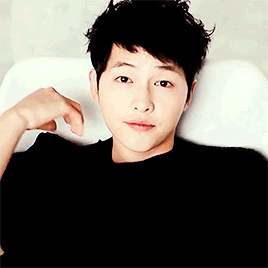 yoo-sijin:Song Joong Ki HIGH CUT