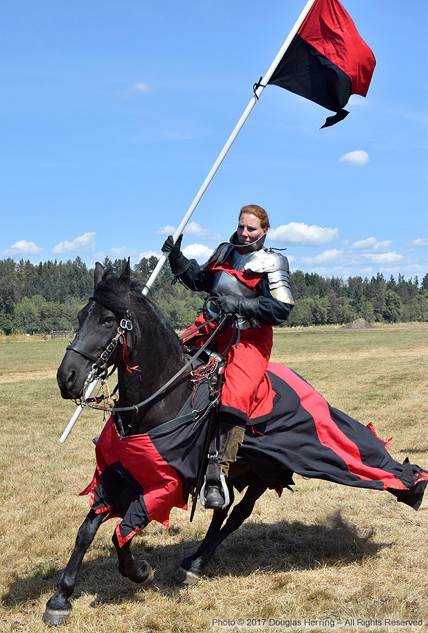 oberonsson:Rena Watts and Paladin - Washington Midsummer Renaissance Faire - August