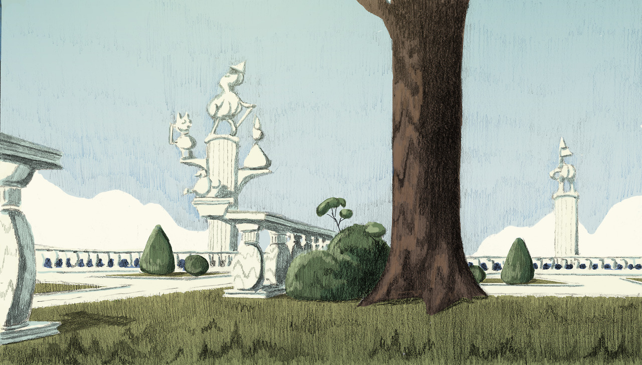 tamerlanbekmurzayev: Des decors pour un exercice de type animation