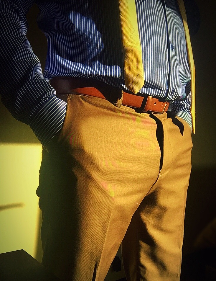 lovesuitedbears:  Sun Kissed  The light in the bedroom was amazing this morning so