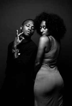 soulmahogany:  Tracee Ellis Ross x Lupe Fiasco