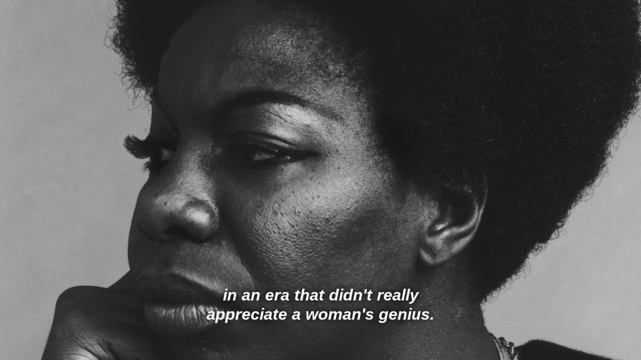 softmami: What Happened, Miss Simone? (2015), dir. Liz Garbus 