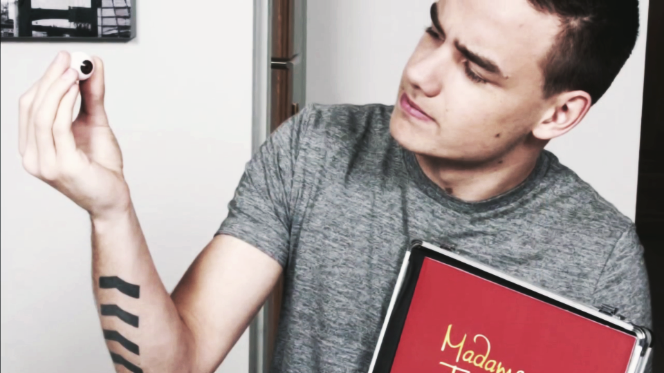  Liam for Madamme Tussauds  
