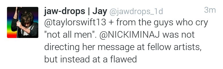 80sloveeegalaxy:  jaw-drops:  taylorswift when someone points out a failing in a
