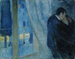   Edvard MUNCH, “KISS BT THE WINDOW”