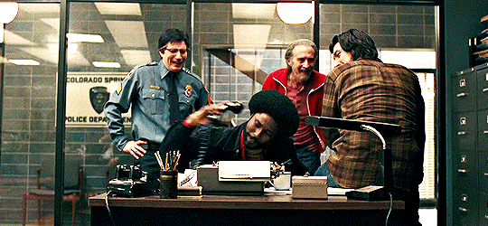 windu:  BlacKkKlansman (2018) dir. Spike Lee