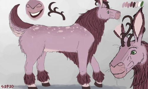 Bunnorse (that Name Never Stops Being Ridiculous To Me) I Made For My Buddy @t0nixium :)