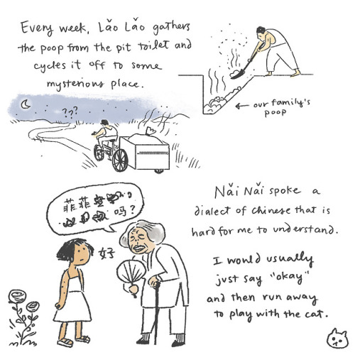 sophiediao:Happy #iwd2018 here’s a short comic about my Chinese grandmothers. Thank you to al