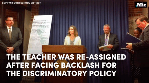 the-movemnt:  no student should be discriminated against because of their heritage