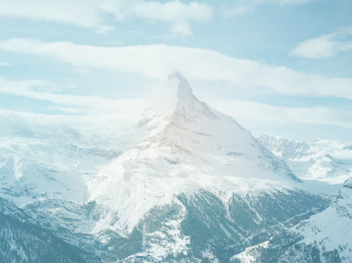 landscape-photo-graphy:French and Swiss Snowy Summits by Sebastien Staub