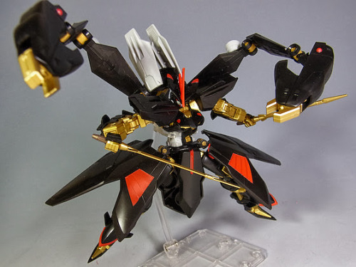 Five amazing gundam astray custom of the day : 1. Astray - Optimus Prime Custom Build, ~by Paga