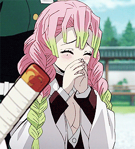 leotsukinagas:kanroji being a total cutie ♡ + bonus: