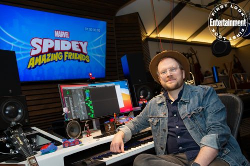 padawanryan: Patrick Stump breaks down his theme song for new cartoon Spidey and His Amazing Friends