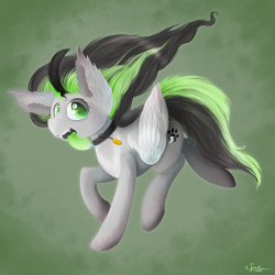 askbreejetpaw:  ponygiftart:  And done. It