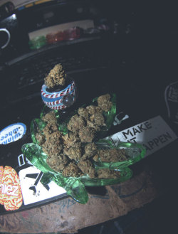 trap-god-kfc:  some sour in the kush tray 