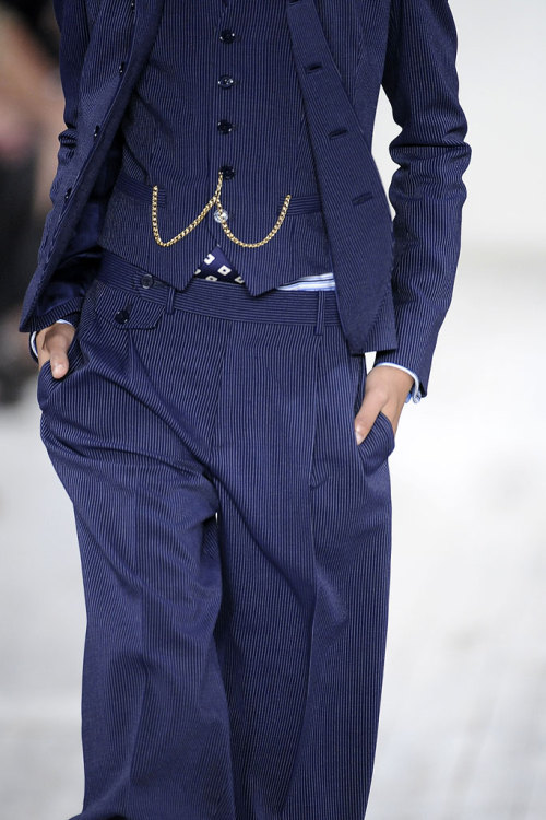 homesteadilee: arete2: pinerosolanno: Ralph Lauren Spring 2010 Ready-to-Wear …I call thi