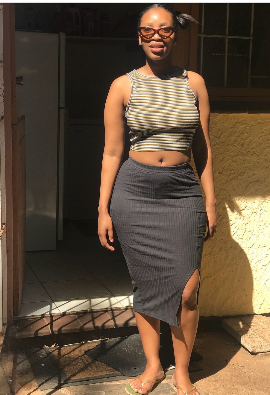 kingjazziedad:  DeliciouslySexy. CurvyLicious. BootiDelicious Ma. Ms Jennifer_Khamalo