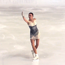 Alina Zagitova (RUS) Skates To Phantom Of The Opera At Nebelhorn Trophy 2018 Earning 79.93 Points Setting