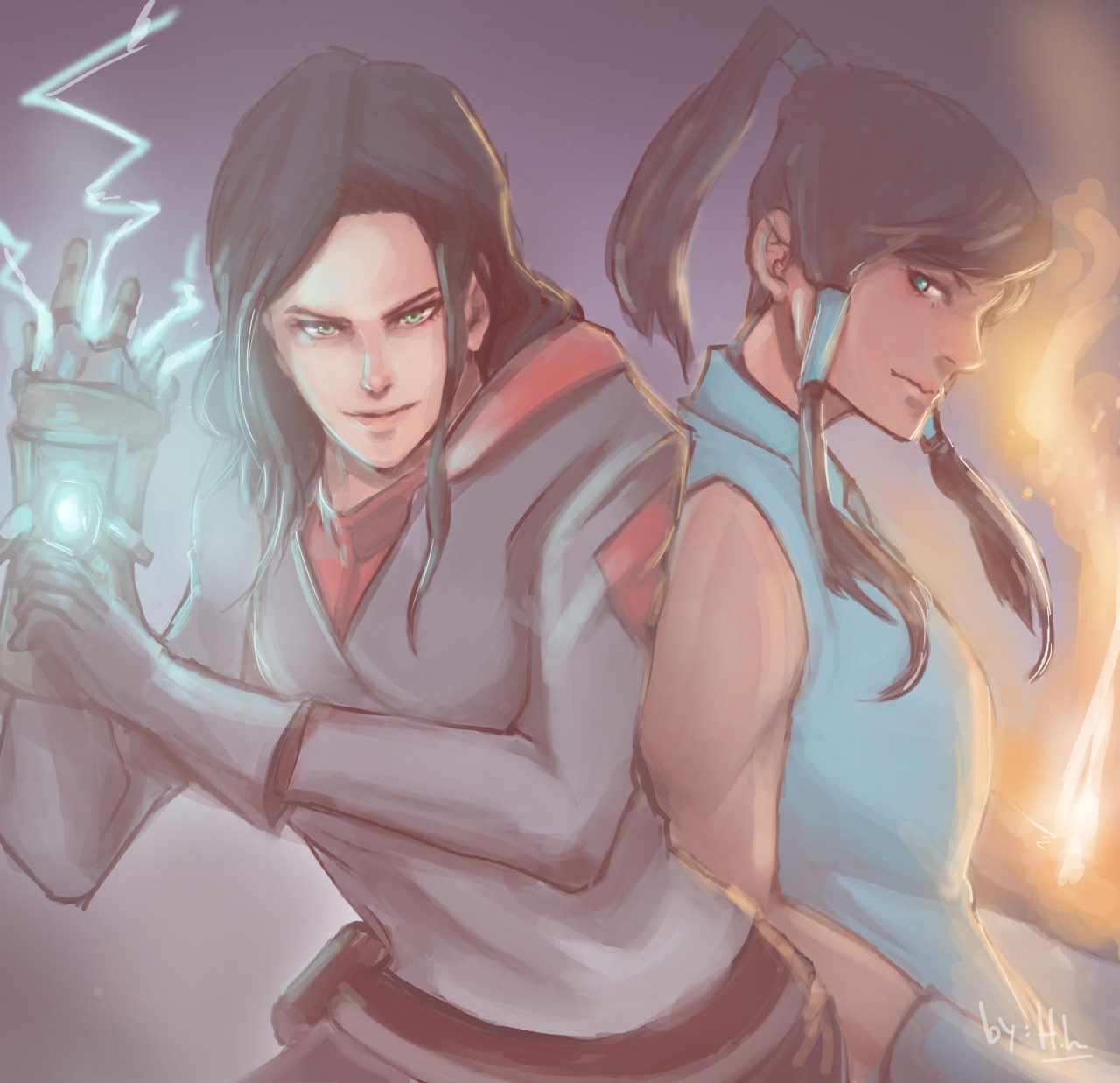 erotronic:  Another KorraAsami!!  I hope I can see more Asami’s baddass action